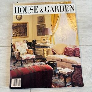 Vintage House & Garden Magazine January 1987 Amazing 80s Maximalist Design